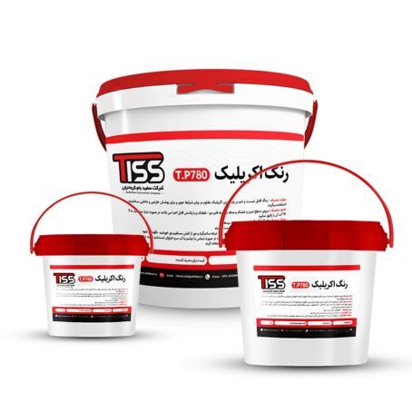 رنگ اکریلیک تیس